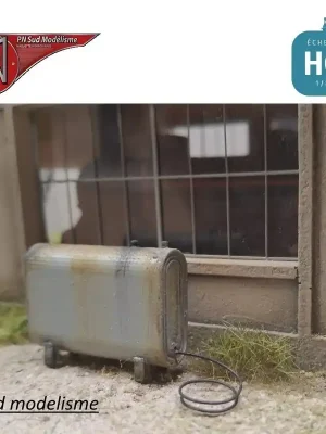 Kleiner Heizöltank für den Hausgebrauch HO PN Sud Modélisme 87130 - Begrenzte Stückzahl