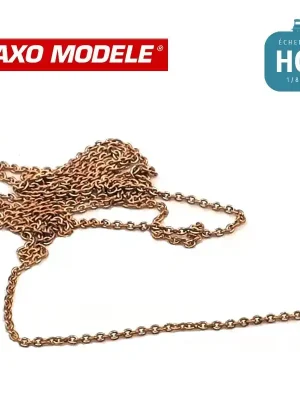 Chaîne moyenne 50 cm HO Haxo Modèle HM00020 - Rabatt