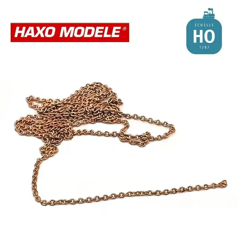 Chaîne moyenne 50 cm HO Haxo Modèle HM00020 - Rabatt