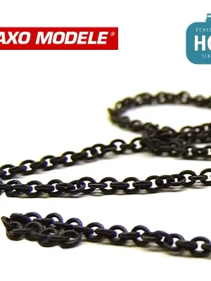 Chaîne grosse brunie 50 cm HO Haxo Modèle HM00223 | Sonderpreis