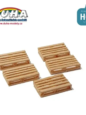 Herstellerpreis | Palettes, 5 Stück 12x9x2 mm