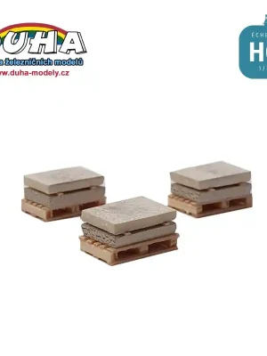 3 Paletten mit Marmorsteinen 13x9 mm - Profi-Qualität