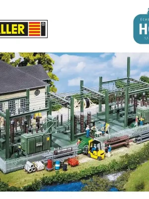 Zeitlich begrenzt | Poste de transformation HO Faller 130958