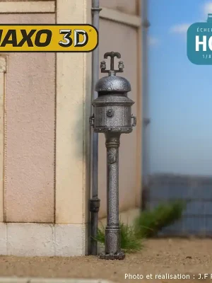 Werkspreis | Cloche d‘annonce de gare ou pour passage à niveau avec isolateur sur le dôme HO Haxo 3D 345061