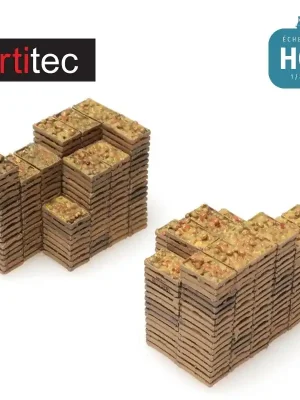 Chargement de caisses de fruits (25 x 13 mm + 25 x 20 mm) HO Artitec 28.121 - Online kaufen