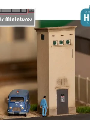 Poste transfo EDF cabine haute HO Cités-miniatures ED-025-2-HO | Letzte Chance
