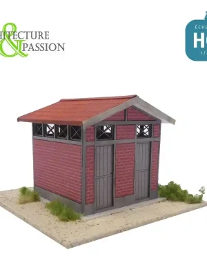 WC EST type Gare de Doulevant-le-Château HO Architecture & Passion 871021 - Nur heute