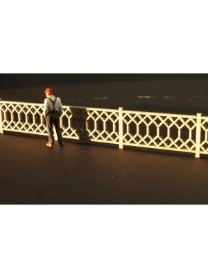 Sehr beliebt - Barrière béton - région PLM - Echelle HO CMED-050-1-HO