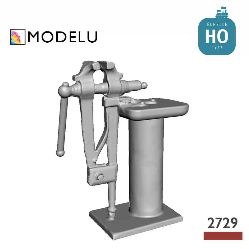Etau de forgeron HO Modelu 2729-087 | Online kaufen