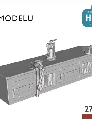 Heute bestellen - Etabli avec étaux et cric HO Modelu 2741-087