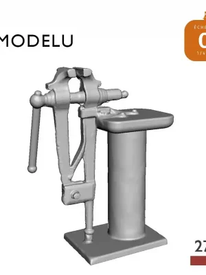 Jetzt erhältlich - Etau de forgeron O Modelu 2729-043