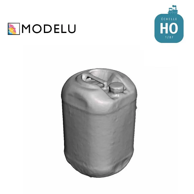 Bewährte Qualität - Fût en plastique de 25 litres HO Modelu 2724-087