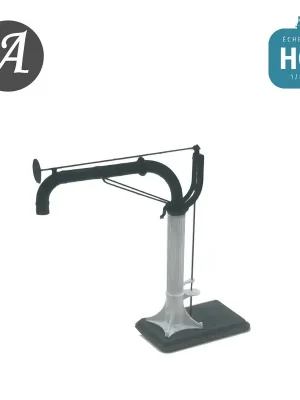 Grue à eau Ouest à col simple type 2 HO Aiguillages & Accessoires 87GRUE04 - Nur begrenzt verfügbar