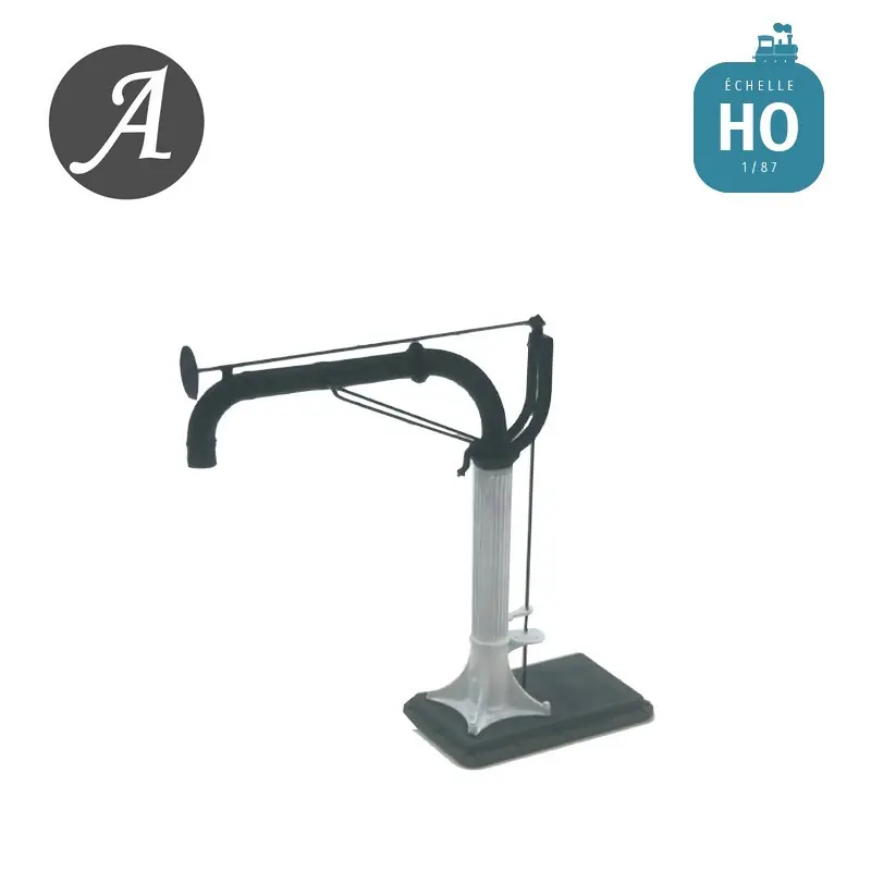Grue à eau Ouest à col simple type 2 HO Aiguillages & Accessoires 87GRUE04 - Nur begrenzt verfügbar
