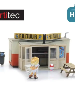 Aktion | Baraque à frites en kit HO Artitec 10.417
