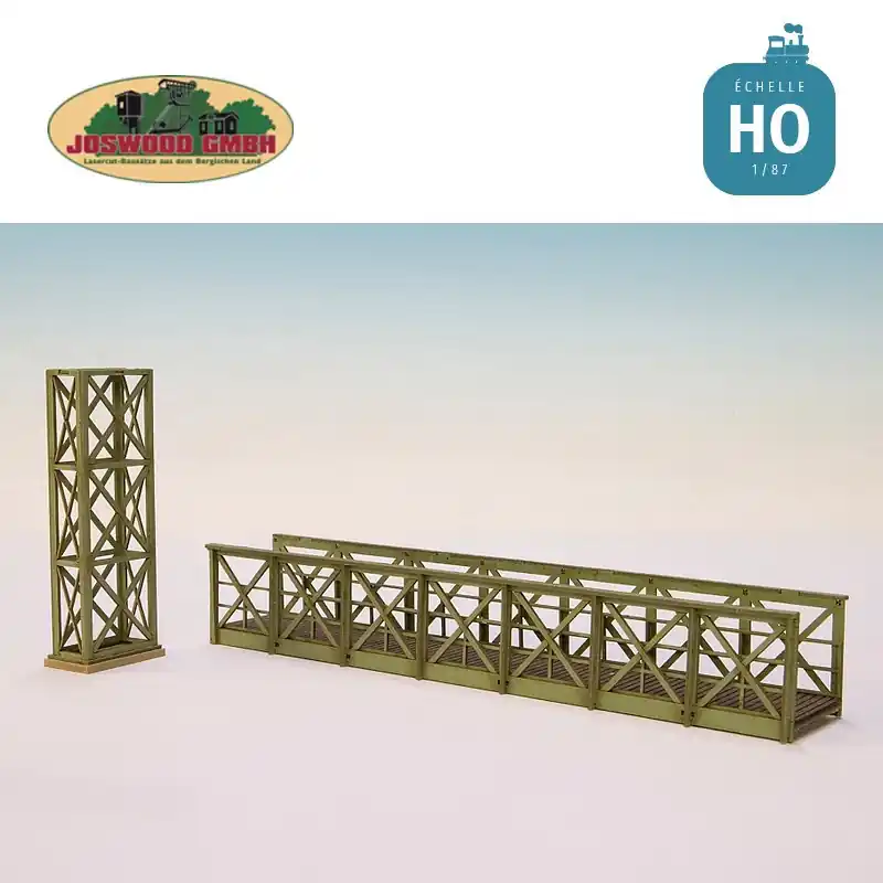 Extra-Rabatt | Extension passerelle pour piétons H0 Joswood 19044