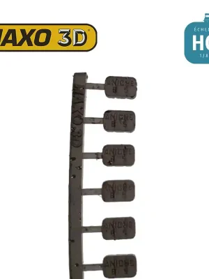 Sonderpreis - Briquettes Aniche 50 pcs HO Haxo 3D 344040