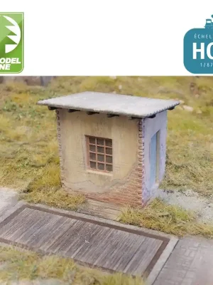 Jetzt neu | Ancienne station de pesage (kit) HO Model Scene 98504