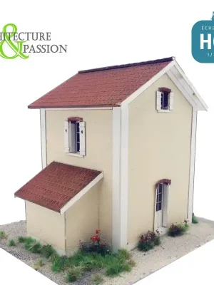 Hammerpreis - Maison de PN EST type Gare de Doulevant-le-Château HO Architecture & Passion 871023