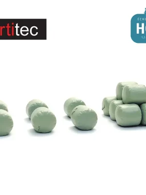Balles de fourrage d‘ensilage vertes HO Artitec 387.617 | Schnelle Zustellung