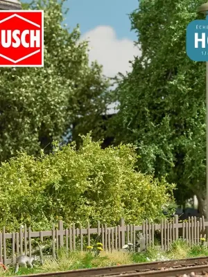Vieille clôture en bois HO Busch 1011 | Top-Qualität