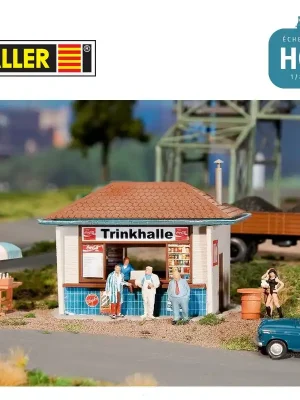 Premium-Qualität - Buvette HO Faller 130462