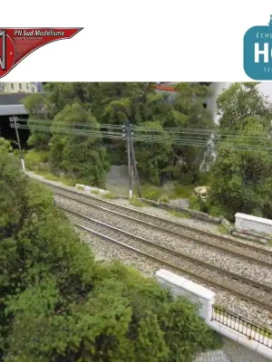 Jetzt erhältlich | Niedrige Brückenwände (4 St) H0 PN Sud Modélisme 8747