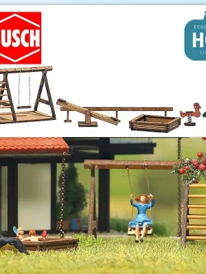 Aire de jeux HO Busch 1485 | Sehr gut bewertet