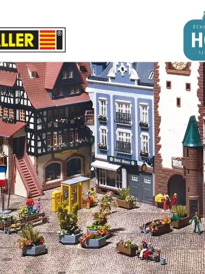 Décorations urbaines HO Faller 180585 - Verfügbar