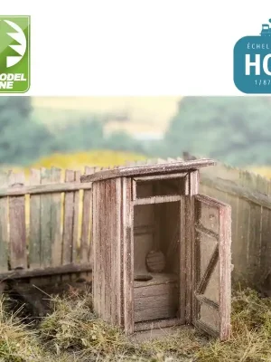 Toilettes de jardin (kit) HO Model Scene 98501 - Jetzt erhältlich
