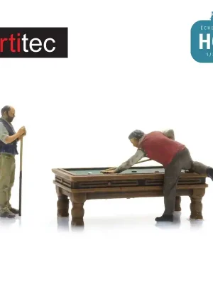 Table de billard avec 2 joueurs HO Artitec 387.693 | Sicher einkaufen