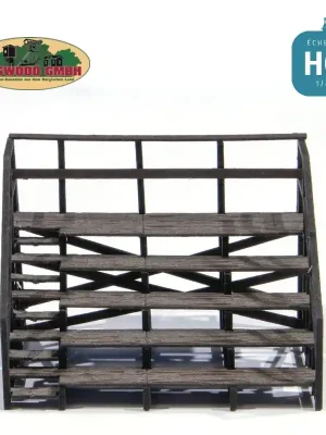 Petite tribune en bois H0 Joswood 40440 | Vorteilspreis
