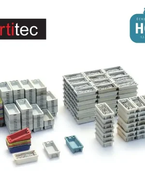 Chargement de casiers à poisson HO Artitec 487.801.90 - Jetzt sparen