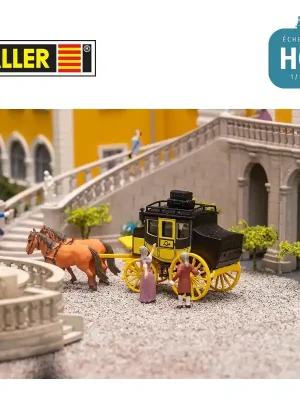 Calèche postale HO Faller 180393 - Nur für kurze Zeit