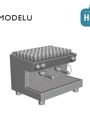 Neu gelistet | Machine à café expresso HO Modelu 2888-087