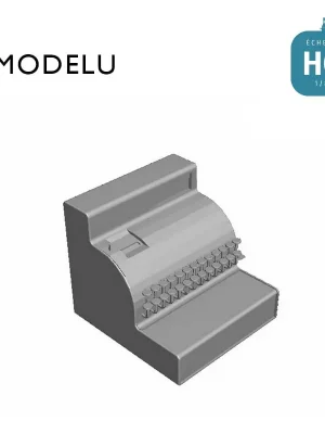 Caisse enregistreuse NCR HO Modelu 2870-087 - Preisknaller