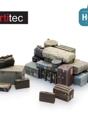 Bewährte Qualität | Malles et bagages de voyage HO Artitec 387.568