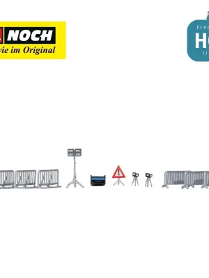 Accessoires de police HO Noch 14821 - Meistverkauft