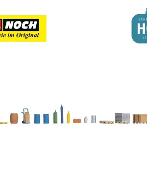 Accessoires pour gares de marchandises HO Noch 14823 | Preis gesenkt