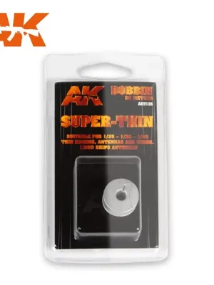Sonderaktion - Bobine de gréement élastique super-fine AK Interactive 1/35 AK9136