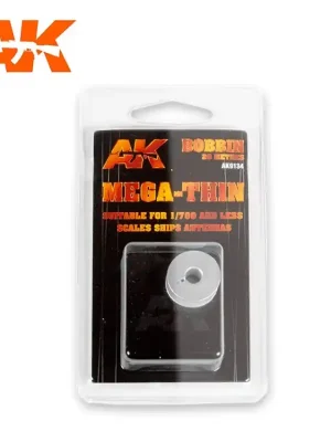 Sparangebot - Bobine de gréement élastique méga-fine AK Interactive 1/700 AK9134
