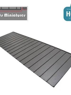 Werkspreis | Pans de toiture zinc pré-assemblés (2 x 190x65) HO CMED-060-HO