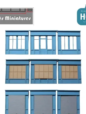 Façade boutique ancienne HO resto haut - Nur heute