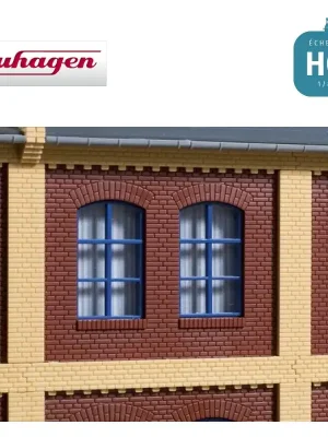 Murs de façade 2532C rouge Auhagen 80525 - Hohe Qualität