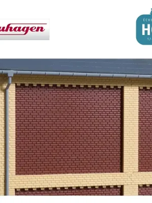 Murs de façade 2532D rouge Auhagen 80526 - Kundenfavorit
