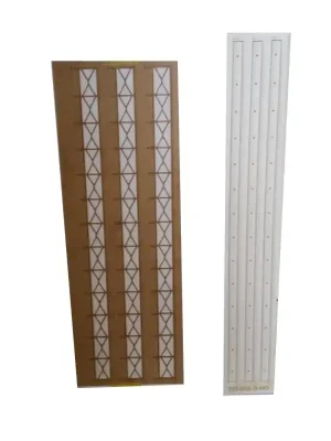 Garde corps balustrade en fer forgé type 3 Cités Miniatures ED-052-HO 3 | Preis gesenkt