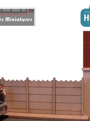 Sofort kaufen | Muret béton modèle ornementé HO ED-001-b