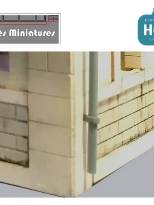 Supports de descentes d‘eau HO Cités miniatures ED-068-1-HO - Sonderpreis