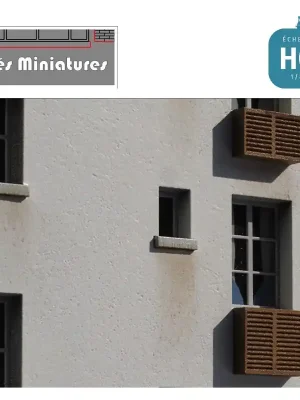 Garde-mangers HO Cités miniatures ED-074-HO | Sicher bezahlen