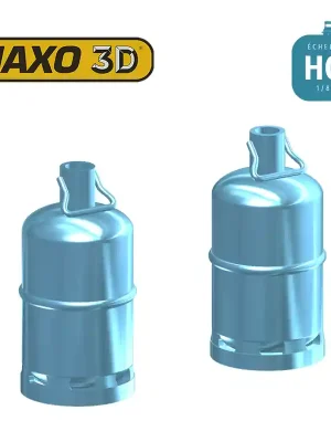 Direkt kaufen - Bouteilles de gaz style Butagaz 10 pcs HO Haxo 3D 349010